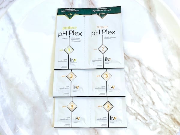 pH Plex Protect, Repair & Stabilize Full Service Kit opened