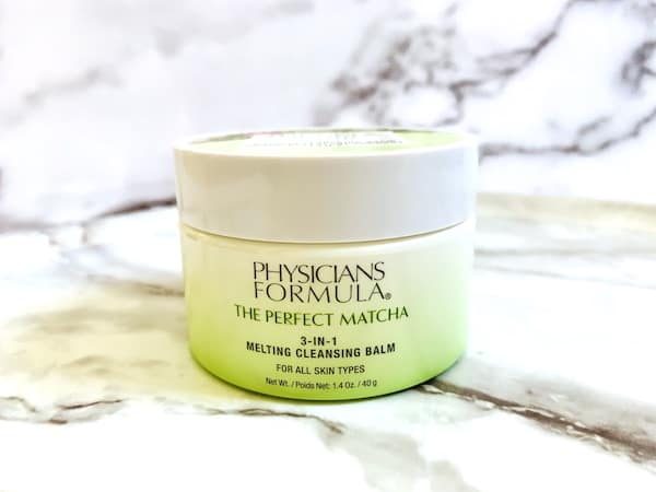 Drugstore Skincare Dupes: Physicians Formula The Perfect Matcha 3-In-1 Melting Cleansing Balm