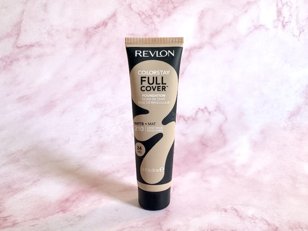 Revlon ColorStay Full Cover Foundation. in the shade Sand Beige.