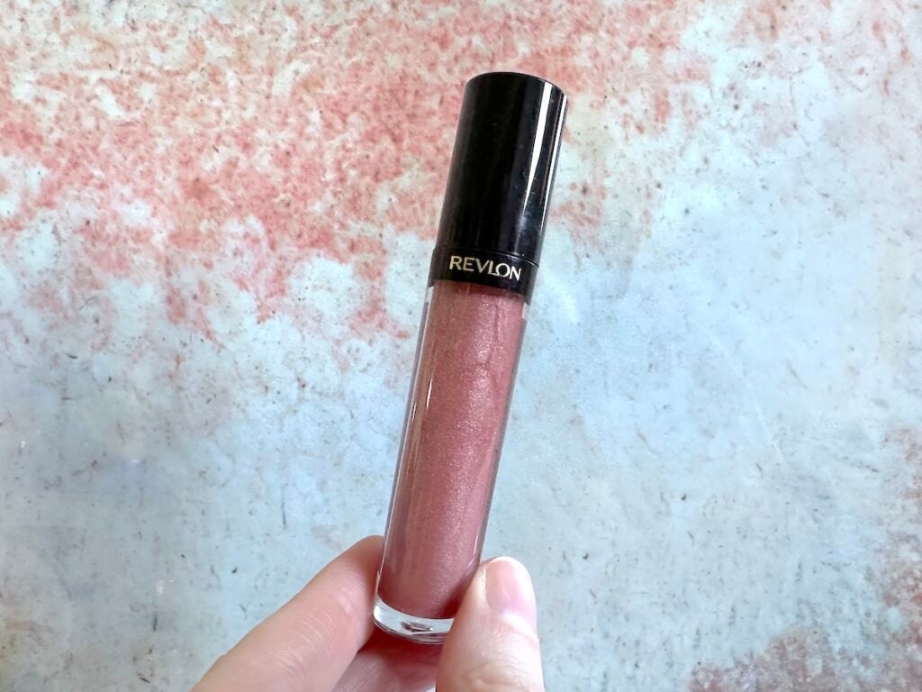 Revlon Super Lustrous Lip Gloss in the shade Glossy Future.