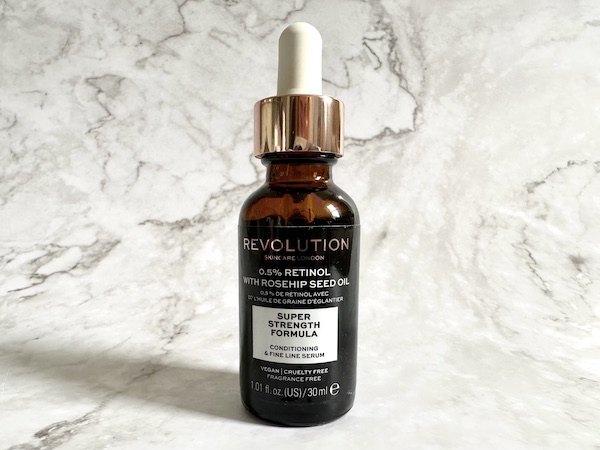 Revolution Skincare 0.5% Retinol with Rosehip Seed Oil