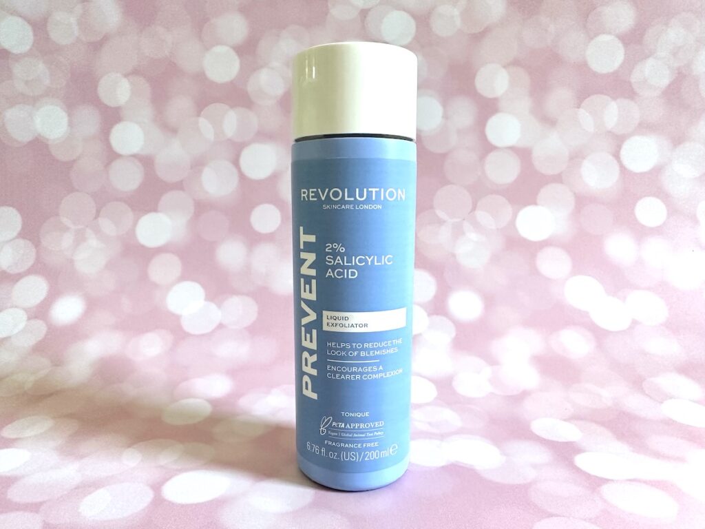 Revolution Skincare 2% Salicylic Acid Tonic