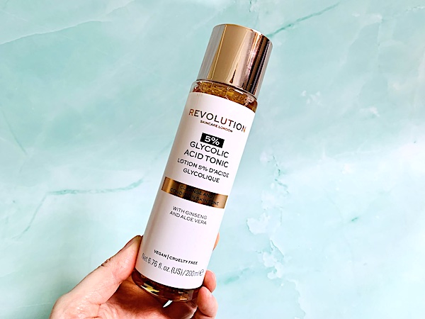 Revolution Skincare 5% Glycolic Acid Toner