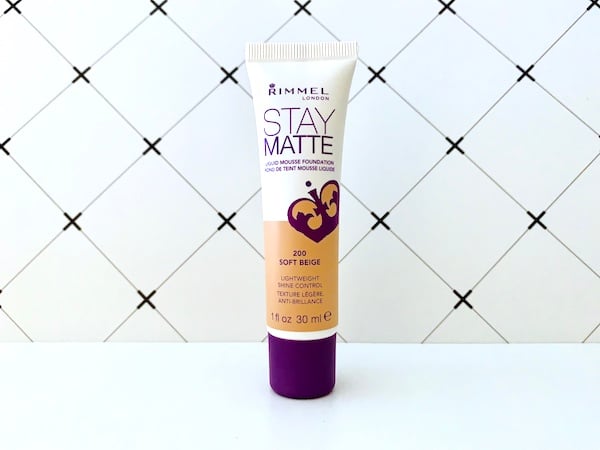 Rimmel Stay Matte Liquid Mousse Foundation