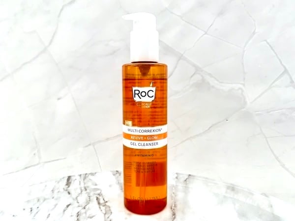 RoC Multi Correxion Revive + Glow Gel Cleanser