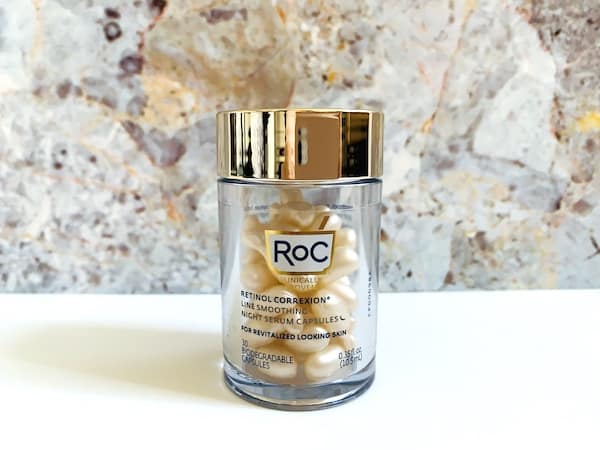 RoC Retinol Correction Line Smoothing Night Serum Capsules