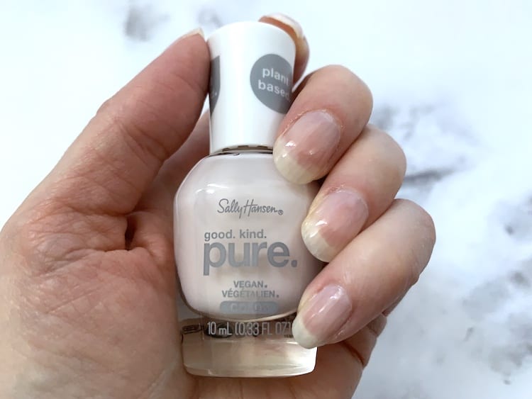 Sally Hansen Good.Kind.Pure. Nail Polish Coconut Milk