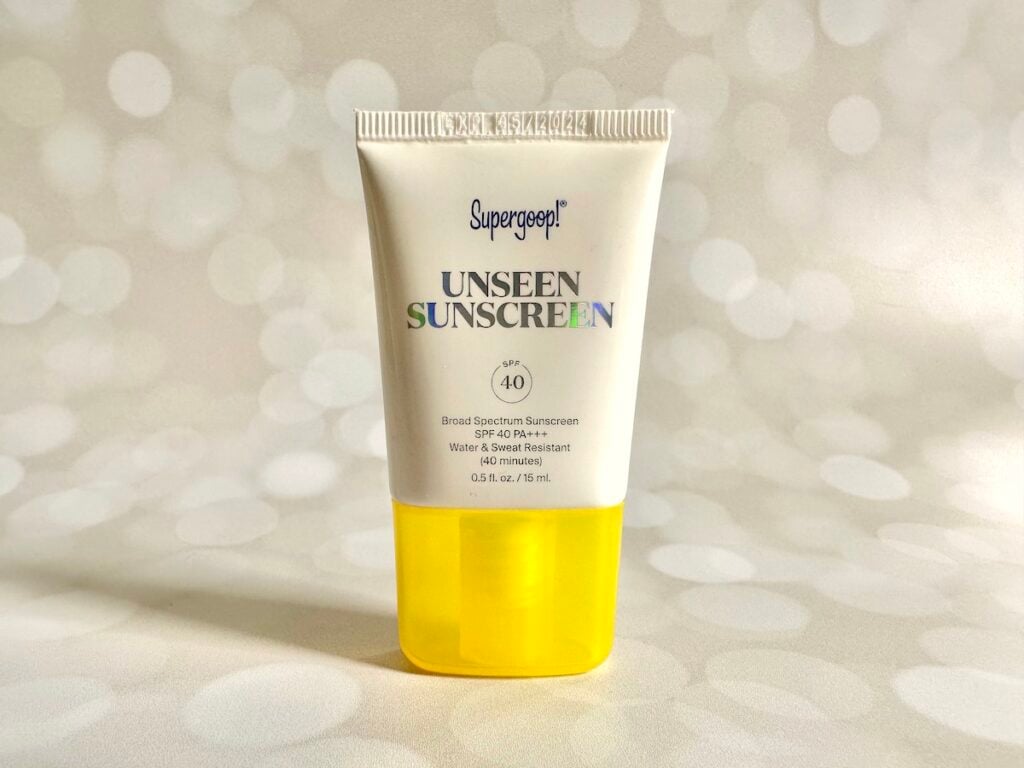 Supergoop! Unseen Sunscreen SPF 40