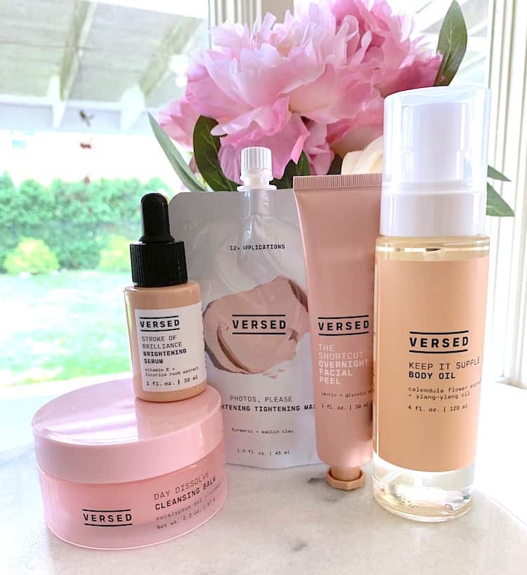 Target Versed Clean Skincare Collection