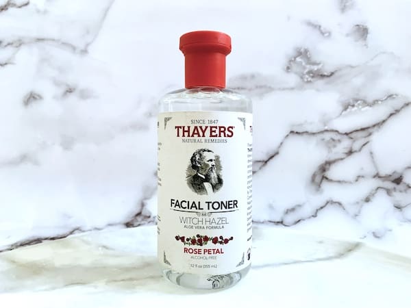 Thayers Alcohol-Free Rose Petal Witch Hazel Toner with Aloe Vera