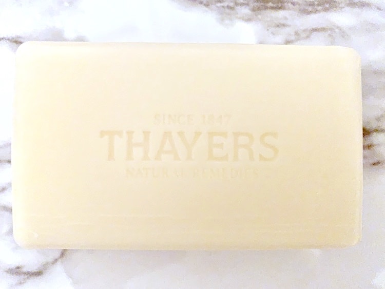 Thayers Witch Hazel Aloe Vera Body Bar Rose Petal