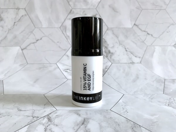 The Inkey List 15% Vitamin C and EGF Brightening Serum