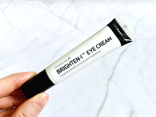 The Inkey List Brighten-i Eye Cream