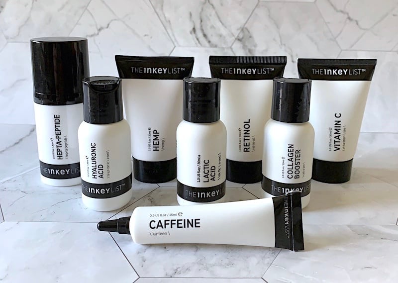 The Inkey List Skincare Collection