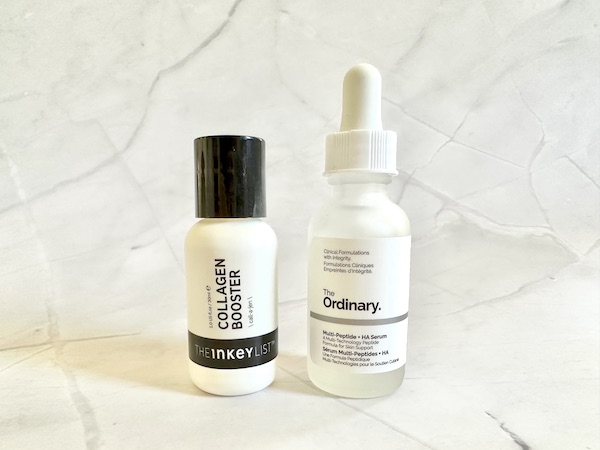 The Inkey List Collagen Booster vs The Ordinary Multi-Peptide + HA Serum.