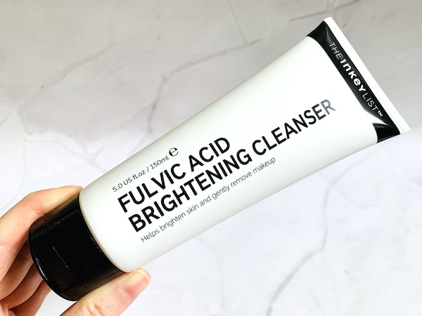 The Inkey List Fulvic Acid Brightening Cleanser