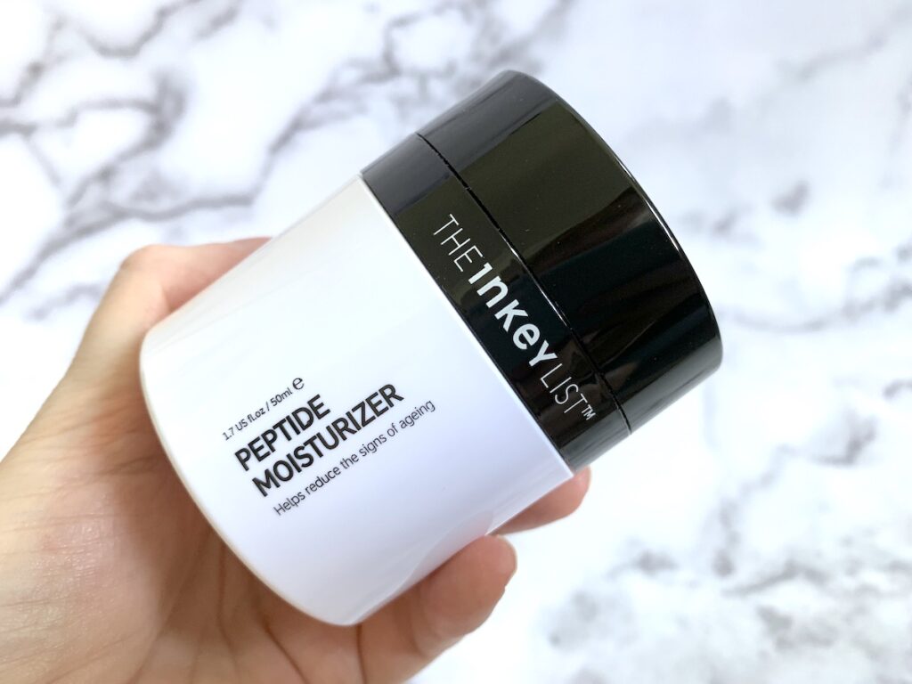 The Inkey List Peptide Moisturizer