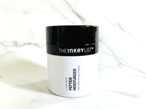 The Inkey List Peptide Moisturizer