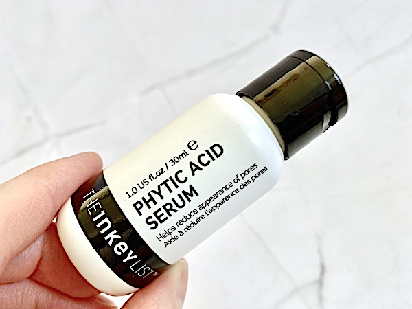 The Inkey List for acne: Phytic Acid Serum