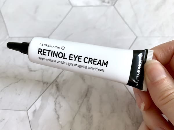 The Inkey List Oat Retinol Eye Cream