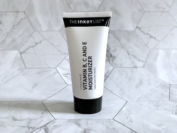 The Inkey List Vitamin B, C and E Moisturizer