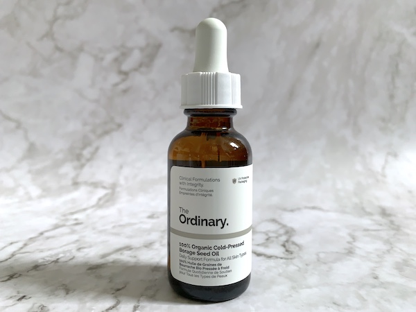 The Ordinary 100% Organic Cold-Pressed Borage Seed Oil