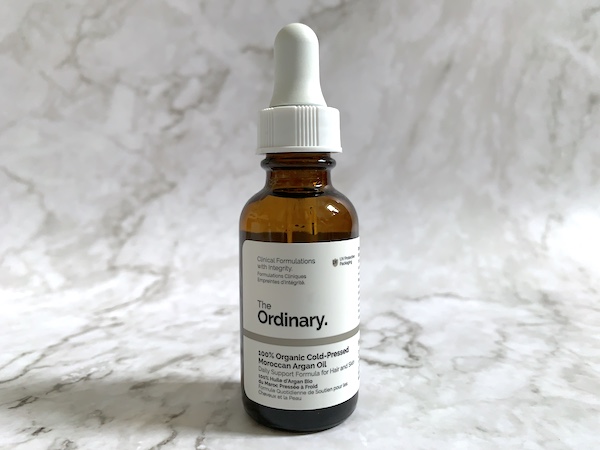 The Ordinary 100% Organic Cold-Pressed Moroccan Argan Oil