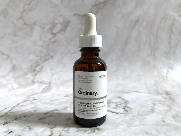 The Ordinary 100% Organic Cold-Pressed Rose Hip Seed Oil