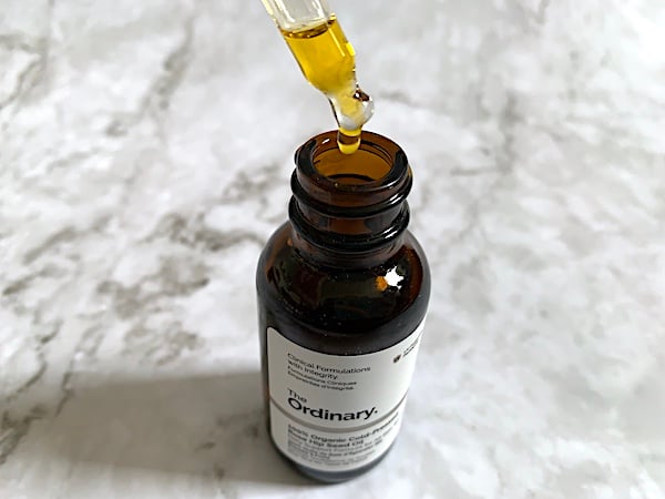 The Ordinary 100% Organic Cold-Pressed Rose Hip Seed Oil with Dropper