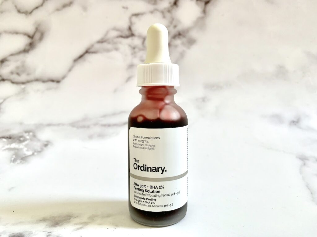 The Ordinary AHA 30% + BHA 2% Peeling Solution