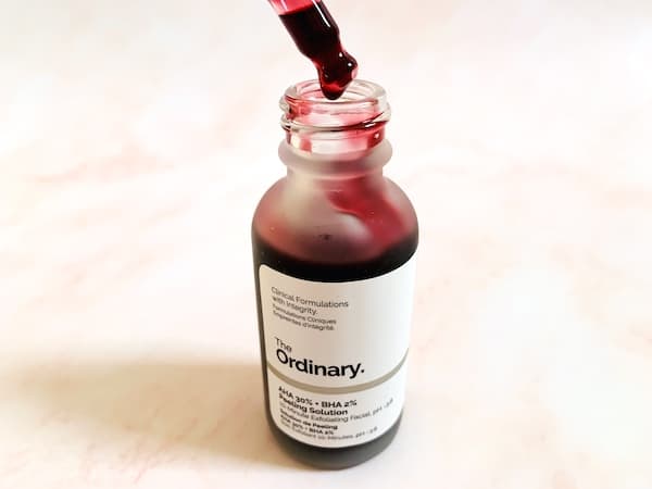 The Ordinary AHA 30% + BHA 2% Peeling Solution