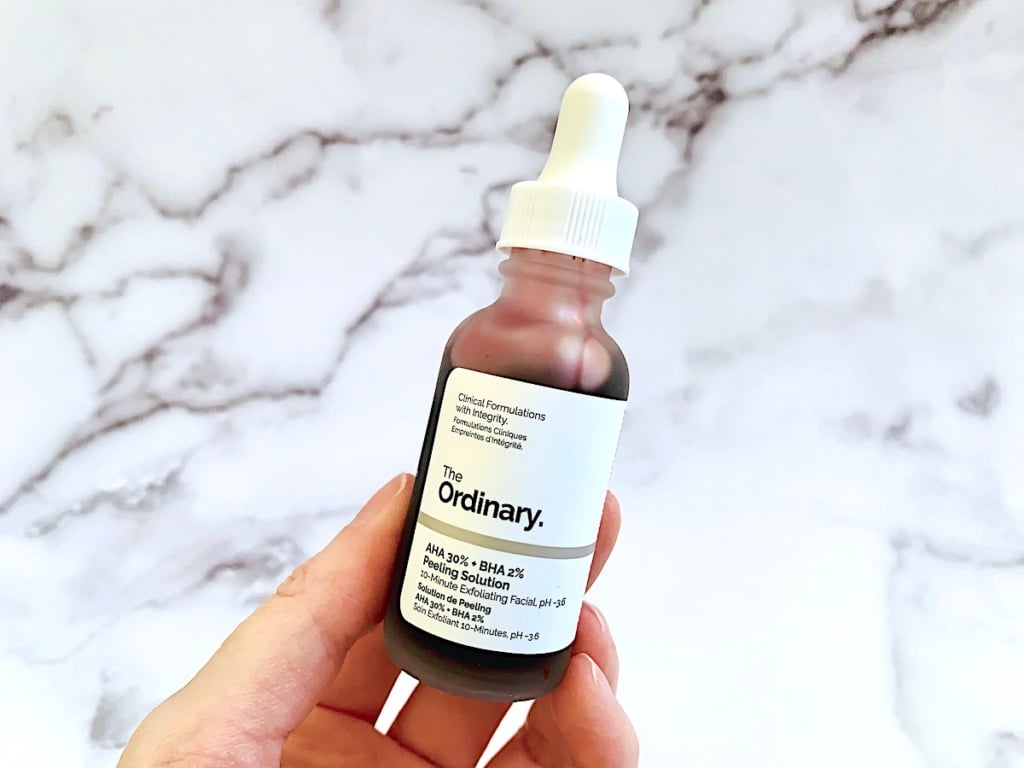 The Ordinary AHA 30% and BHA 2% Peeling Solution