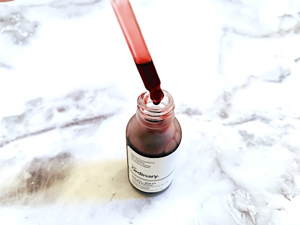 The Ordinary AHA 30% + BHA 2% Peeling Solution with dropper