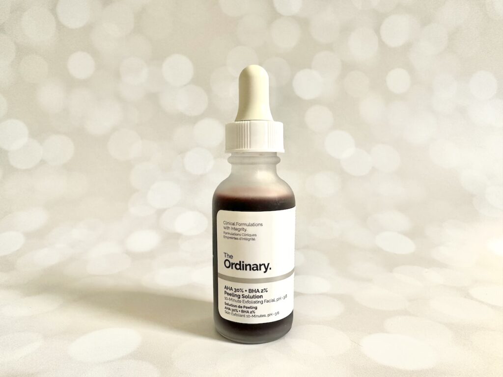 The Ordinary AHA 30% + BHA 2% Peeling Solution