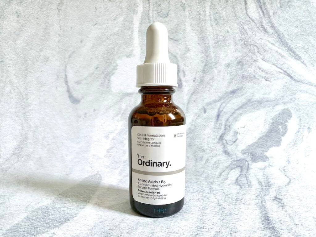 The Ordinary Amino Acids + B5