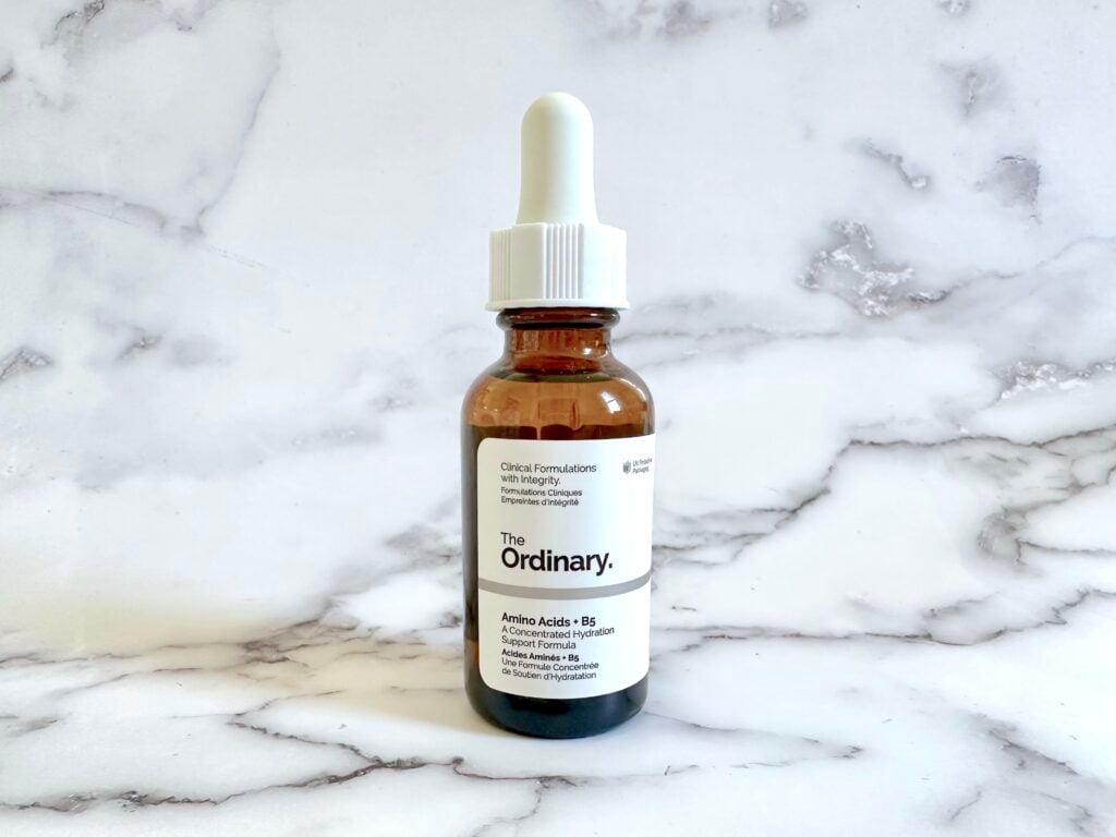 The Ordinary Amino Acids + B5 serum.