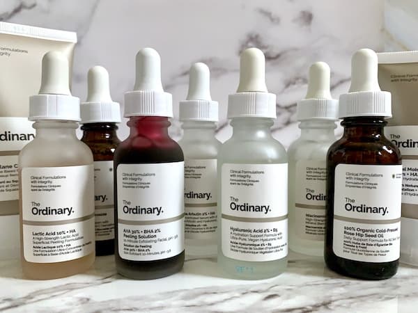 The Ordinary Anti-Aging Skincare Products