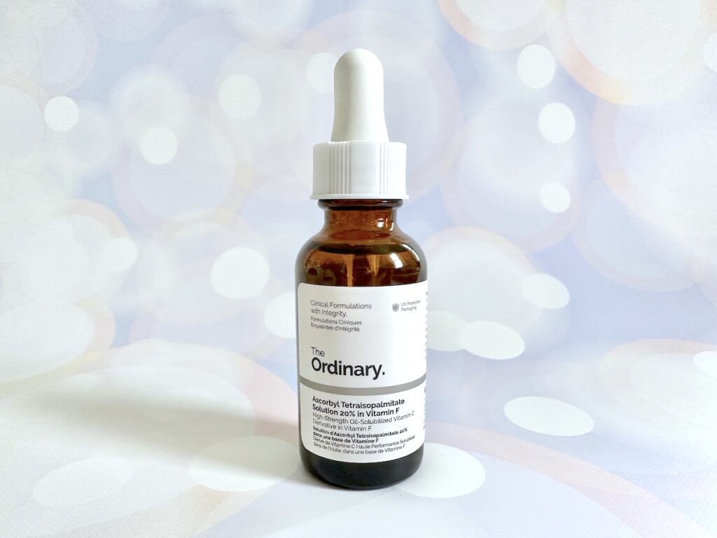 The Ordinary Ascorbyl Tetraisopalmitate 20% + Vitamin F