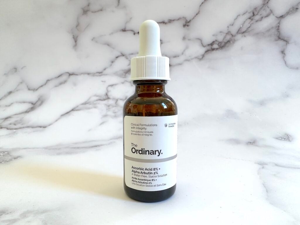 The Ordinary Ascorbic Acid 8% + Alpha Arbutin 2%