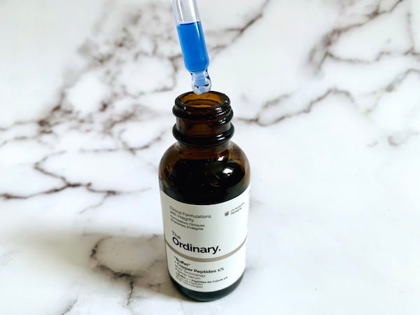 The Ordinary “Buffet” + Copper Peptides - Blue Serum in Dropper