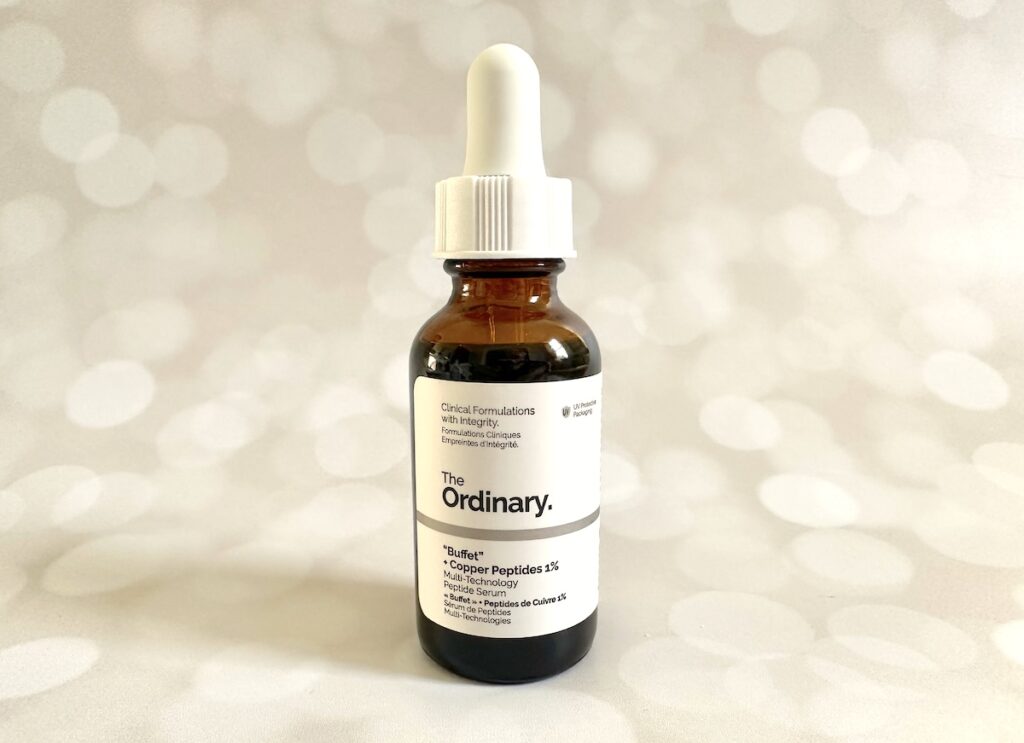 The Ordinary "Buffet" + Copper Peptides 1% Serum