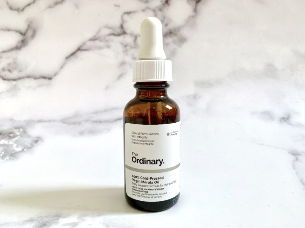 The Ordinary 100% Cold-Pressed Virgin Marula Oil