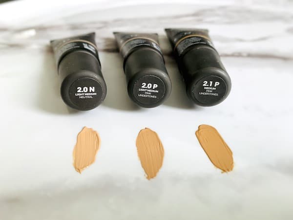 The Ordinary Concealer Swatches