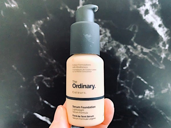 The Ordinary Serum Foundation