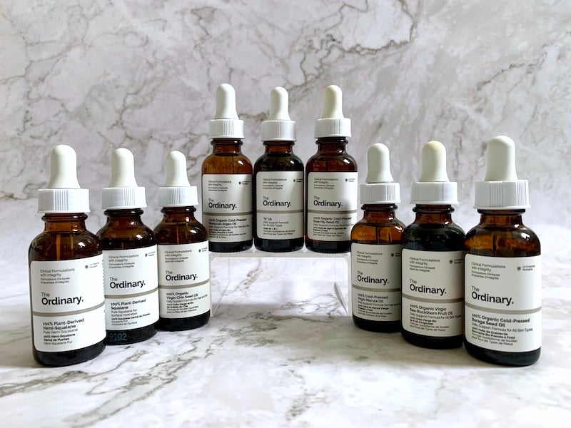 The Ordinary Face Oils