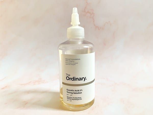 The Ordinary Glycolic Acid 7% Toning Solution