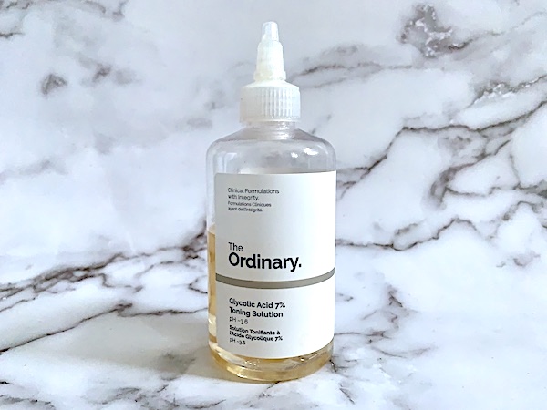 The Ordinary Glycolic Acid 7% Toning Solution