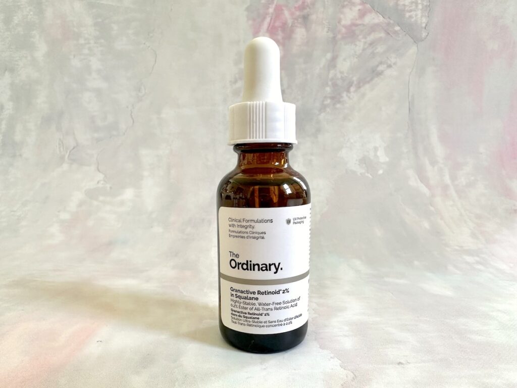 The Ordinary Granactive Retinoid 2% in Squalane.