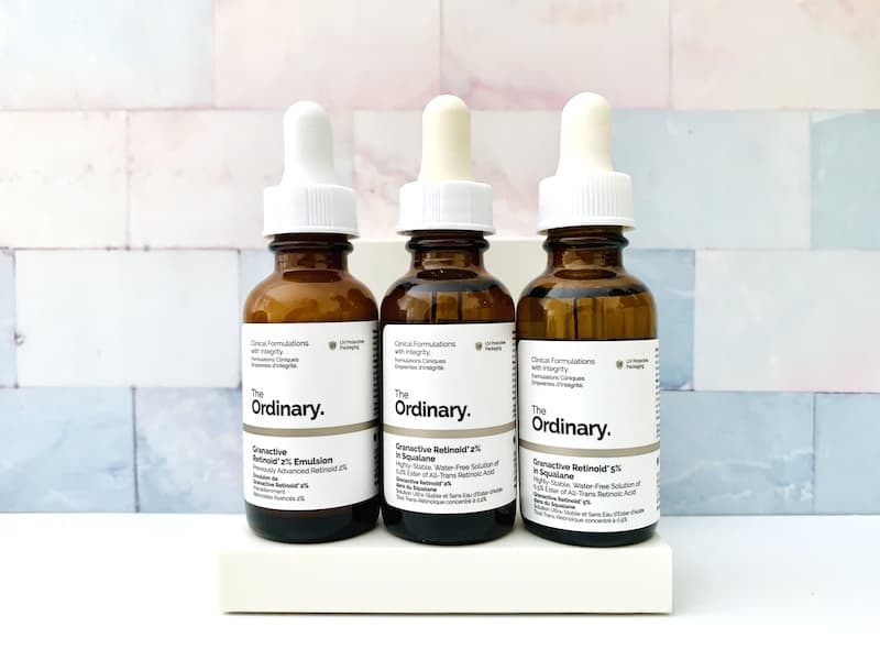 The Ordinary Granactive Retinoid Serums