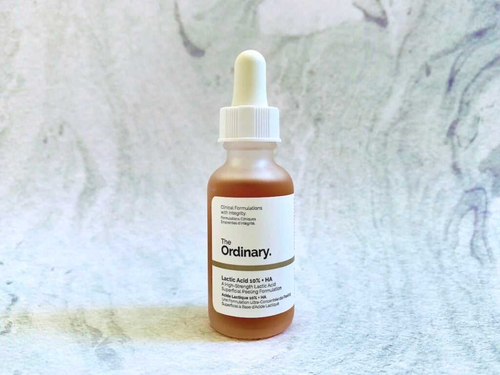 The Ordinary Lactic Acid 10% + HA serum